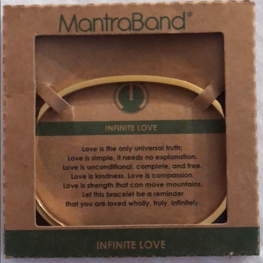 Infinite Love Mantraband 